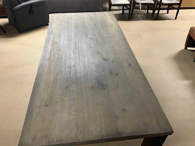 Zara eetkamertafel 220cm - afbeelding 11 van  11