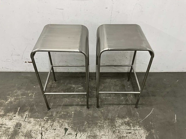 Zarahome - metalen barkruk (6x) - afbeelding 1 van  7