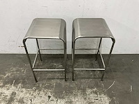 Zarahome - metalen barkruk (6x) - afbeelding 1 van  7