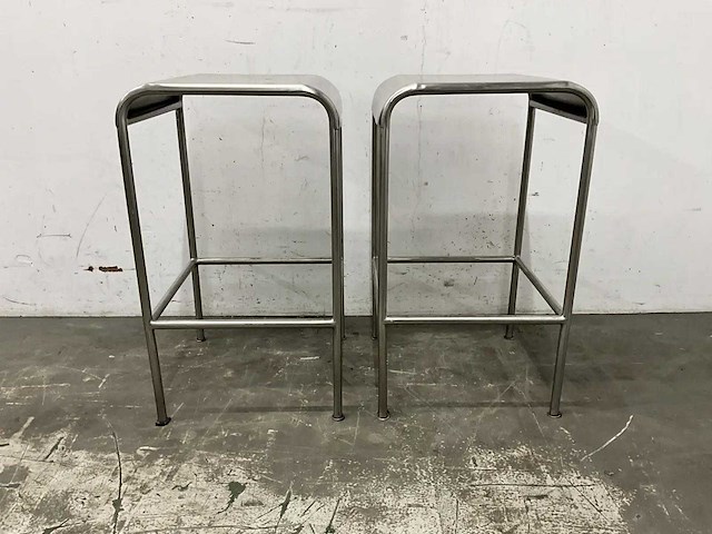 Zarahome - metalen barkruk (6x) - afbeelding 2 van  7