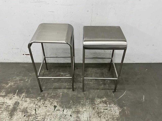 Zarahome - metalen barkruk (6x) - afbeelding 3 van  7