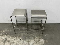 Zarahome - metalen barkruk (6x) - afbeelding 3 van  7