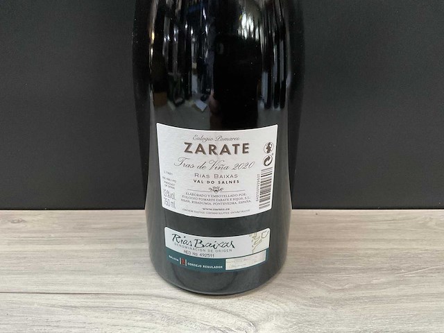 Zarate tras da vina albarino 2020 - afbeelding 3 van  3