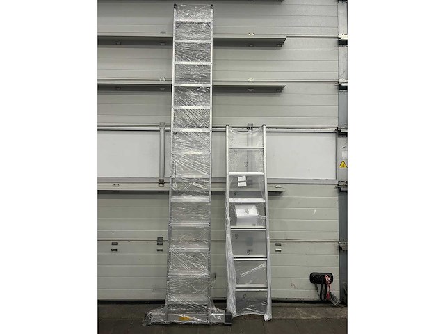Zarges - 40384 - ladder (2x) - afbeelding 1 van  5
