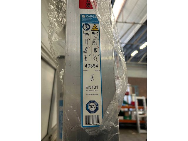 Zarges - 40384 - ladder (2x) - afbeelding 5 van  5
