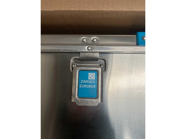 Zarges - 40702 - transportkist aluminium - afbeelding 4 van  7