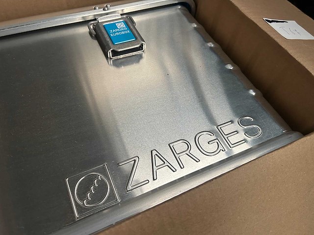 Zarges - 40702 - transportkist aluminium - afbeelding 5 van  7
