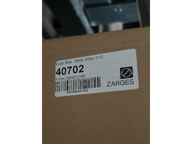 Zarges - 40702 - transportkist aluminium - afbeelding 7 van  7