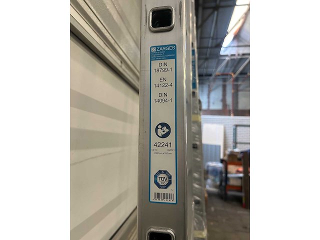 Zarges - 42241 - ladder (2x) - afbeelding 4 van  5
