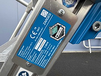 Zarges - aluminium dubbelzijdige oploop trap - afbeelding 2 van  4