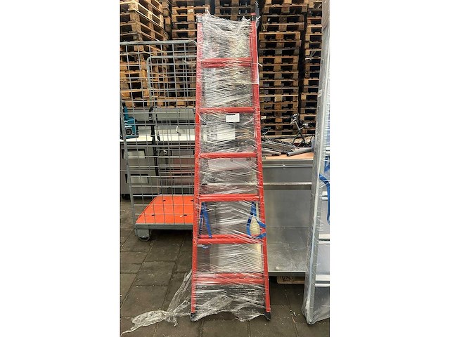 Zarges - efa b 41256 - trap met glasvezelversterkte sporten - afbeelding 2 van  5