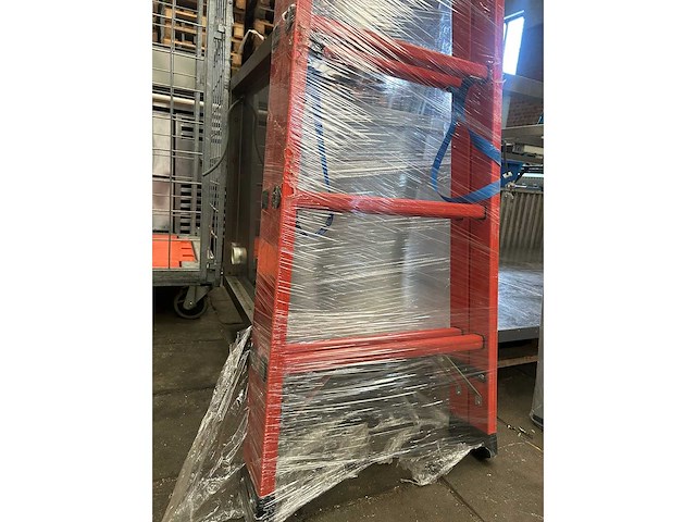 Zarges - efa b 41256 - trap met glasvezelversterkte sporten - afbeelding 4 van  5