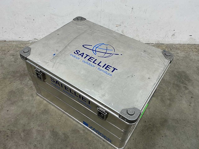 Zarges - flightcase - afbeelding 2 van  5