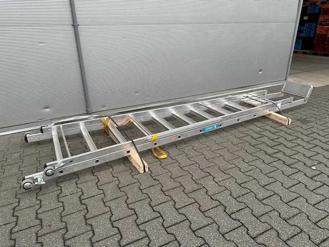 Zarges - ladder 10 treden - afbeelding 1 van  4