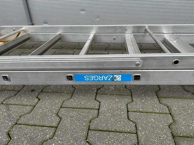 Zarges - ladder 10 treden - afbeelding 2 van  4