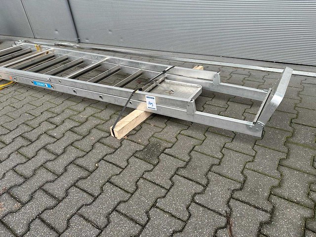 Zarges - ladder 10 treden - afbeelding 3 van  4