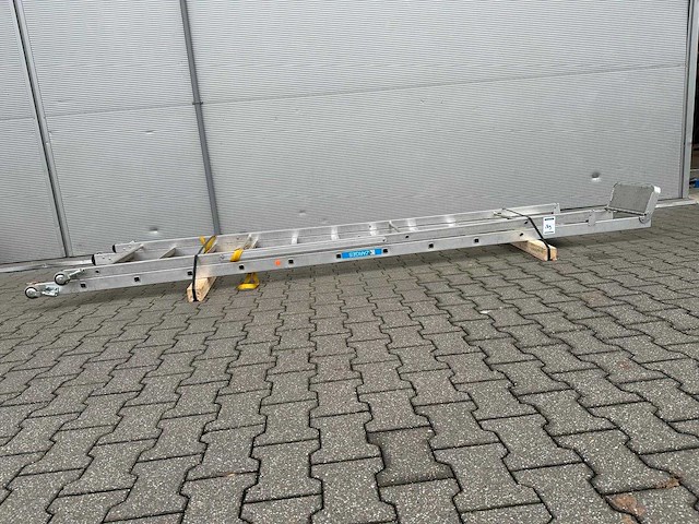 Zarges - ladder 10 treden - afbeelding 4 van  4