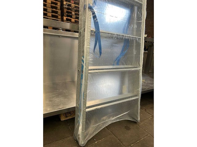 Zarges - saferstep b 5541310 - geribbelde staande sportladder - afbeelding 3 van  4