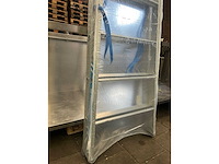 Zarges - saferstep b 5541310 - geribbelde staande sportladder - afbeelding 3 van  4