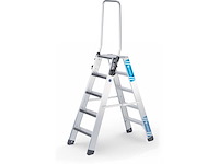 Zarges - seventec b 5540358 - trap met veiligheidsplatform - afbeelding 1 van  5