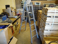 Zarges - vouwladder 4x3 - afbeelding 1 van  1