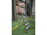 Zarges 41224 aluminium uitzettrap - afbeelding 2 van  3