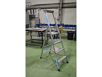 Zarges 41224 aluminium uitzettrap - afbeelding 2 van  4