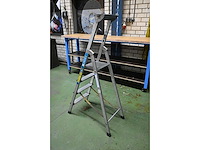 Zarges 41224 aluminium uitzettrap - afbeelding 3 van  4