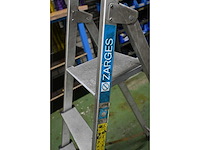Zarges 41224 aluminium uitzettrap - afbeelding 4 van  4