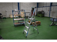 Zarges 41224 aluminium uitzettrap - afbeelding 1 van  3