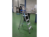 Zarges 41224 aluminium uitzettrap - afbeelding 2 van  2