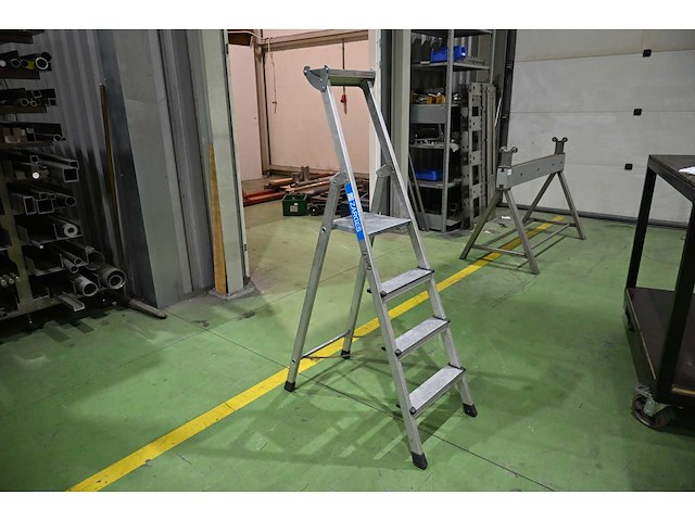 Zarges 41224 aluminium uitzettrap - afbeelding 1 van  2