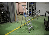 Zarges 41224 aluminium uitzettrap - afbeelding 1 van  2