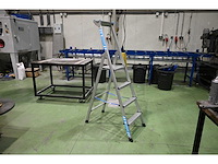 Zarges 41224 aluminium uitzettrap - afbeelding 1 van  4