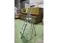 Zarges 41224 aluminium uitzettrap - afbeelding 3 van  4