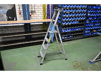 Zarges 41224 aluminium uitzettrap - afbeelding 1 van  4