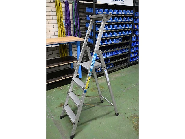 Zarges 41224 aluminium uitzettrap - afbeelding 2 van  4