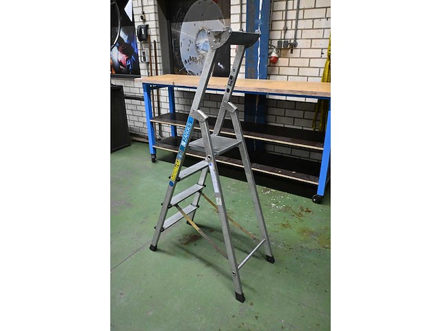 Zarges 41224 aluminium uitzettrap - afbeelding 3 van  4