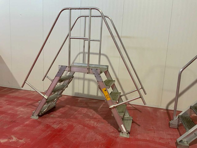 Zarges aluminium bordes - afbeelding 1 van  5