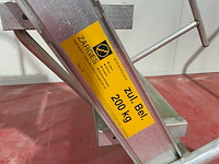 Zarges aluminium bordes - afbeelding 4 van  5