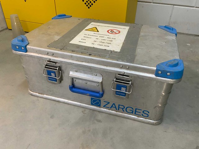 Zarges aluminium gewasbeschermingskist - afbeelding 1 van  5