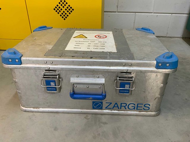 Zarges aluminium gewasbeschermingskist - afbeelding 3 van  5
