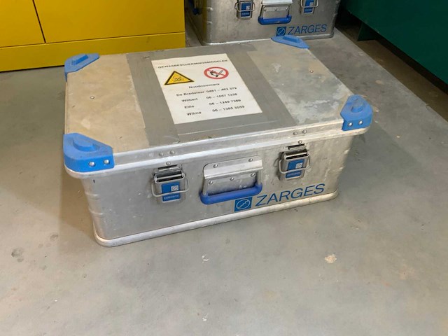 Zarges aluminium gewasbeschermingskist - afbeelding 1 van  5