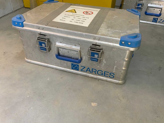 Zarges aluminium gewasbeschermingskist - afbeelding 3 van  5