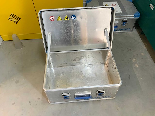Zarges aluminium gewasbeschermingskist - afbeelding 4 van  5