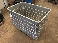 Zarges aluminium kist op wielen - afbeelding 1 van  1
