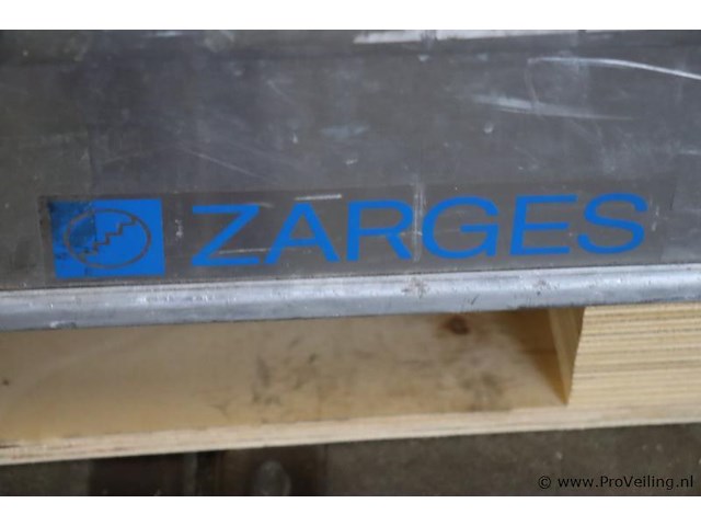 Zarges k 470 transportkist - afbeelding 3 van  6