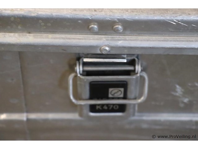 Zarges k 470 transportkist - afbeelding 4 van  6
