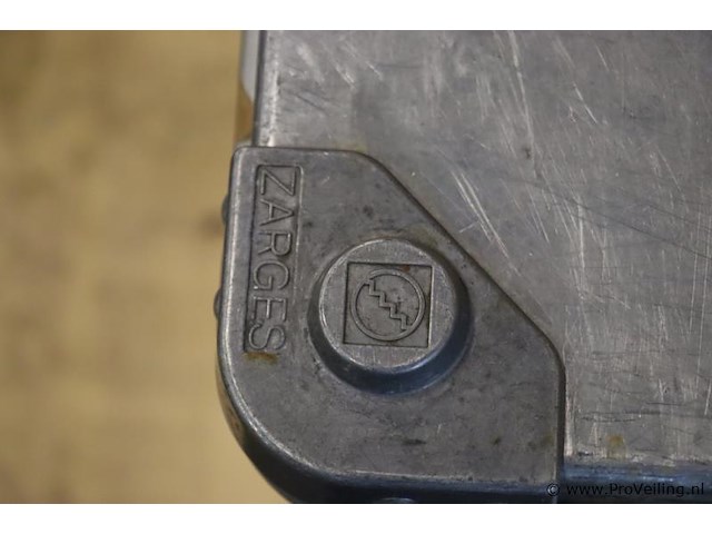 Zarges k 470 transportkist - afbeelding 5 van  6