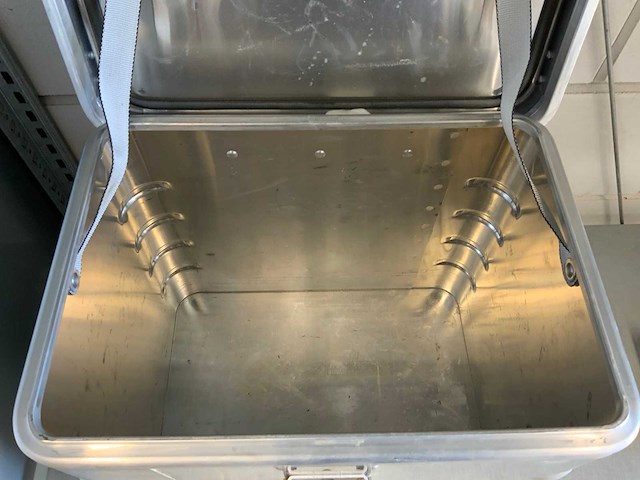 Zarges k470 aluminium gewasbeschermingskist - afbeelding 4 van  5